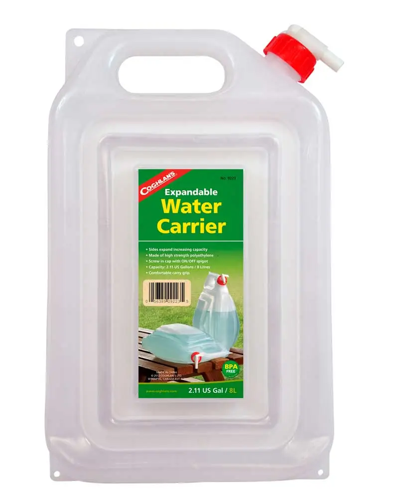 Канистра д\воды Coghlan’s 9223 8л