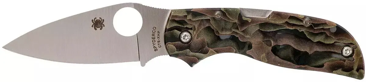 Нож Spyderco Chaparral CTS XHP Raffir Noble