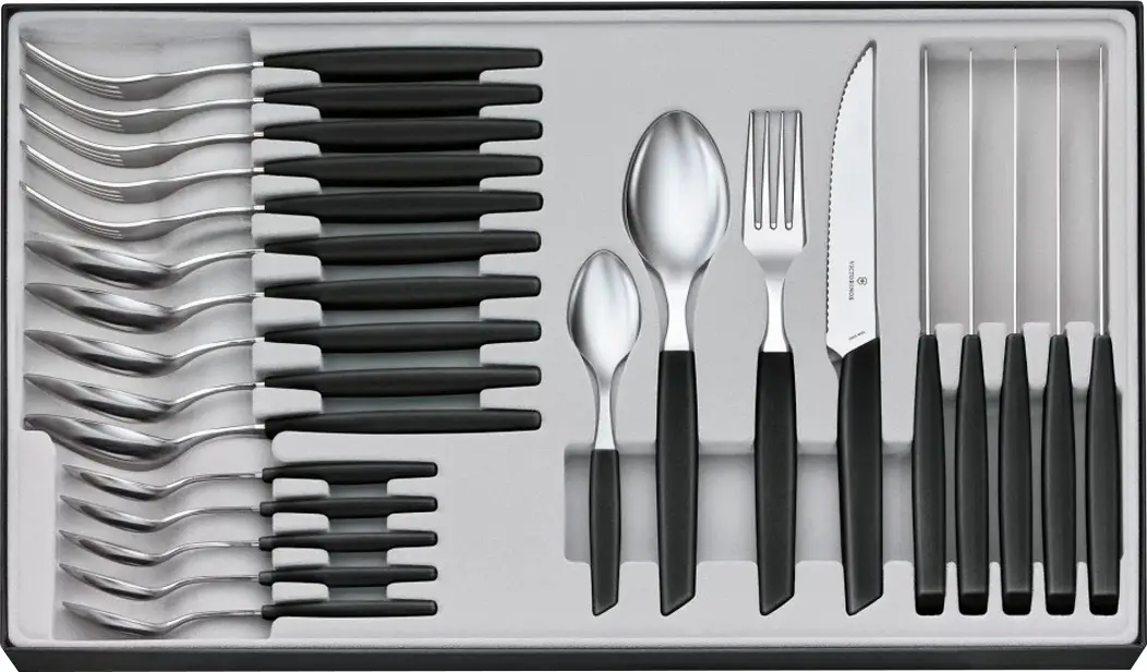 Набір столовий Victorinox Swiss Modern Table Set 6.9093.12W.24