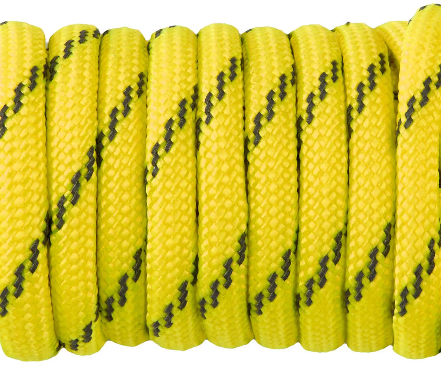 Паракорд C&M TACTICAL 550 cвітловідбивний 10 м. Лимонний