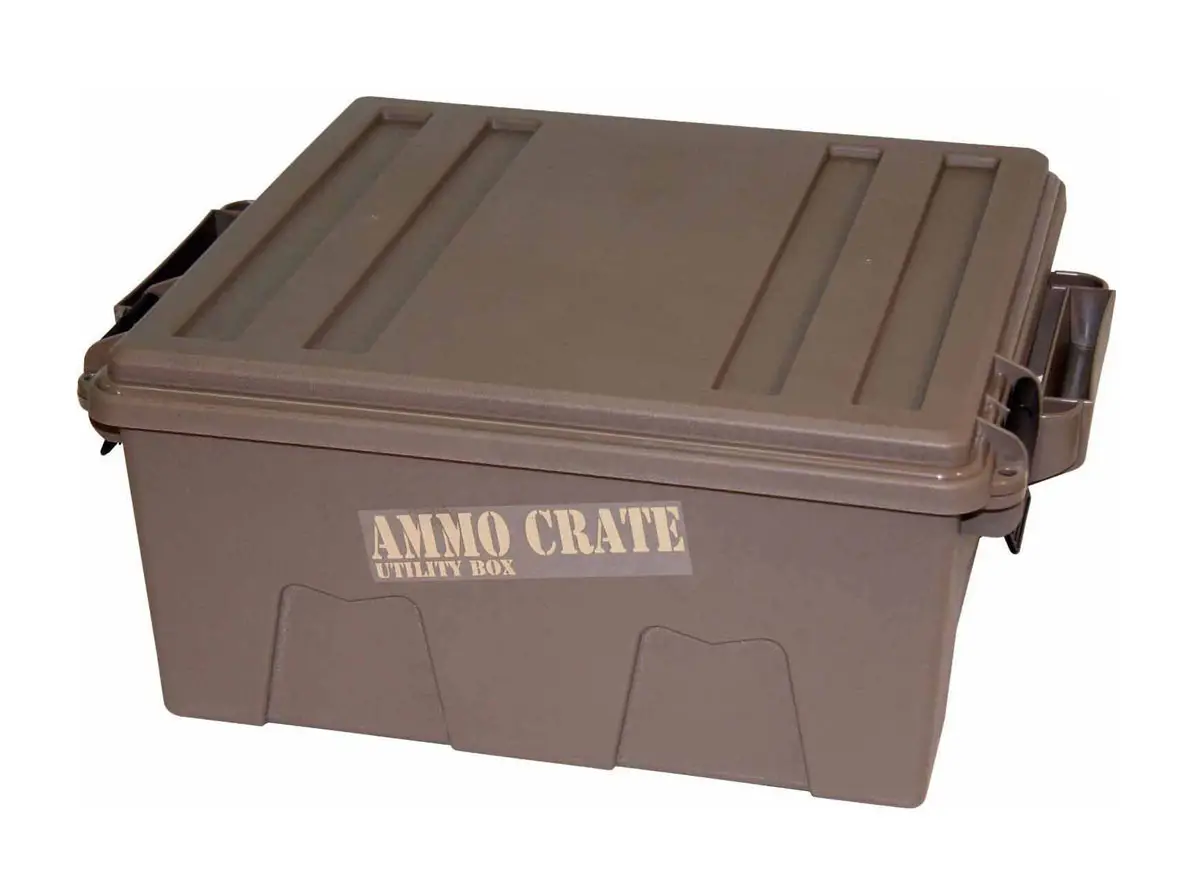 Ящик MTM ACR8 утилітарний. Колір: пісочний