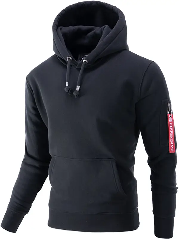 Худи Dobermans Aggressive Unstoppable Offensive Infinite BKK264ABK XXL