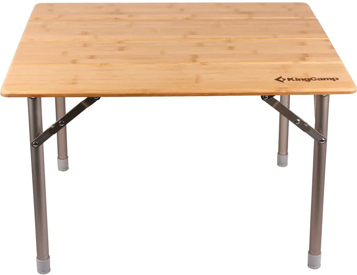 Стіл KingCamp 4-Folding Bamboo Table. M. Bamboo