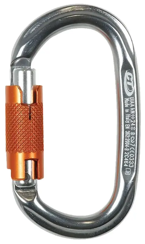 Карабин Climbing Technology Pillar WG Grey