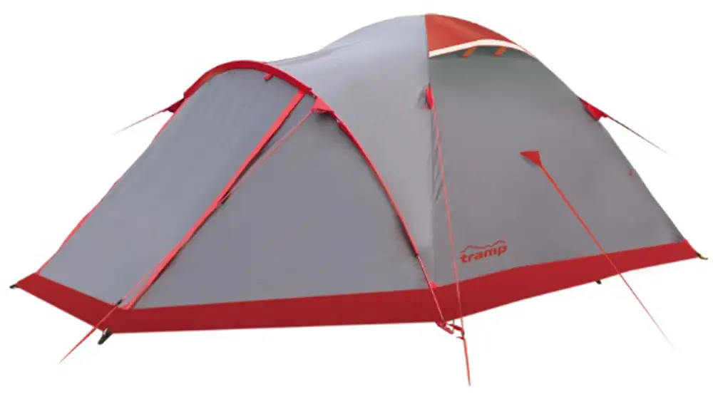 Палатка Tramp Mountain 4 (V2) Grey