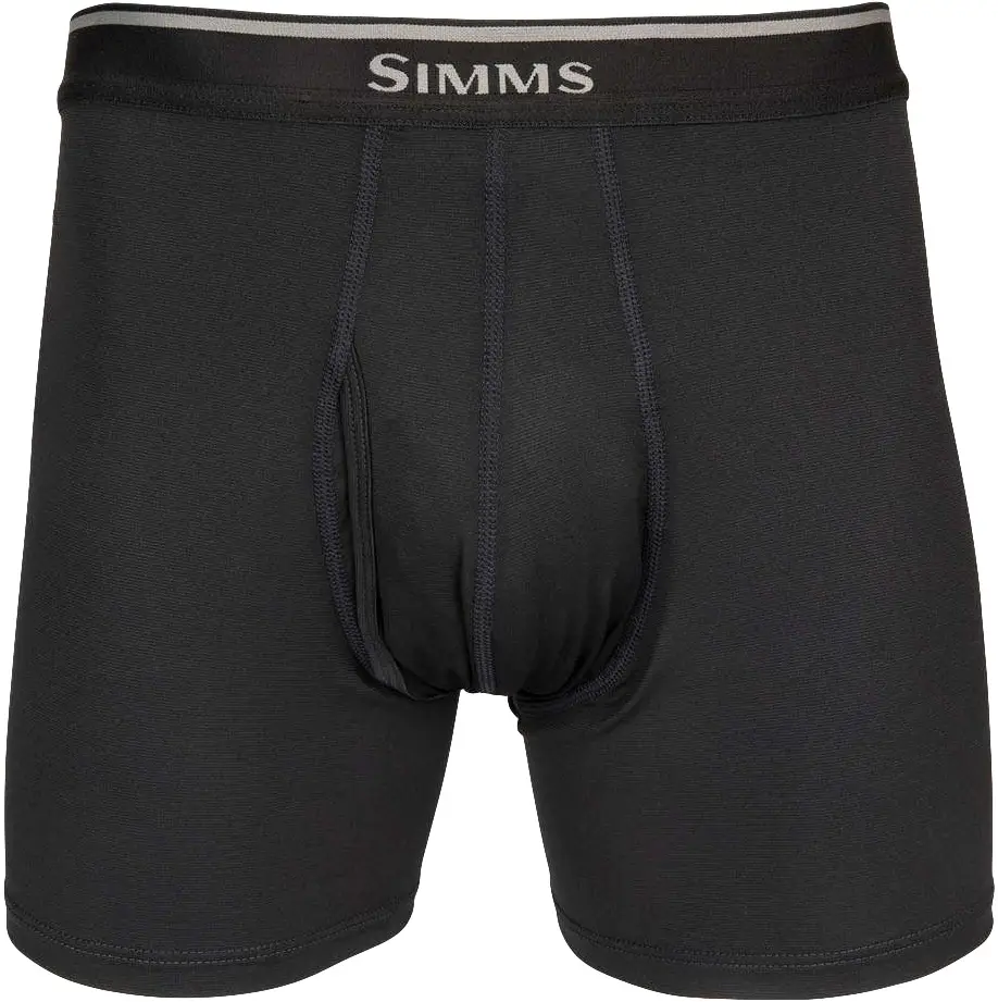 Трусы Simms Cooling Boxer Brief M Carbon