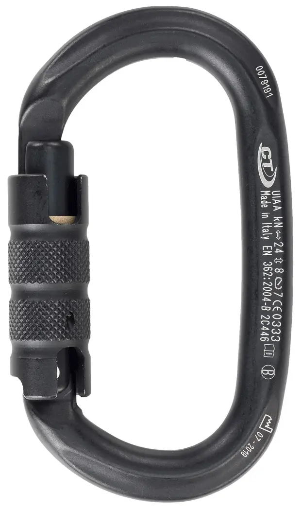 Карабін Climbing Technology Pillar TG Alu Oval Black