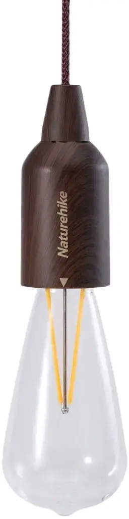 Ліхтар кемпінговий Naturehike NH21ZM002 Brown