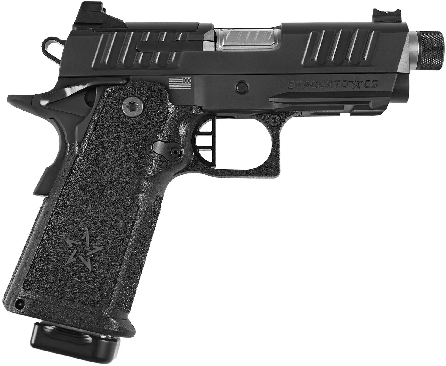 Пістолет спортивний Staccato 2011 CS OR TB кал. 9 мм (9х19)