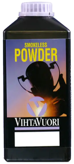 Порох Vihtavuori N340 (пластикова пляшка на 0,5 кг)