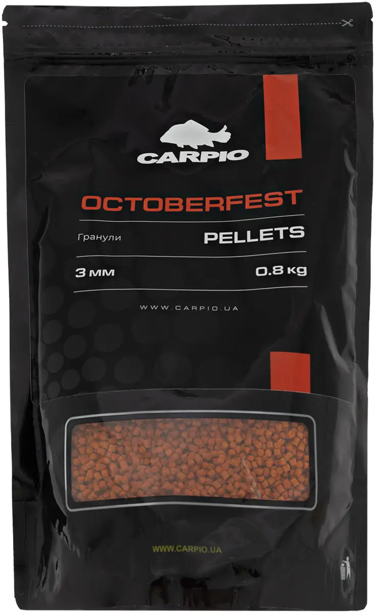 Пелети Carpio Pellets OctoberFest 3mm 0.8kg
