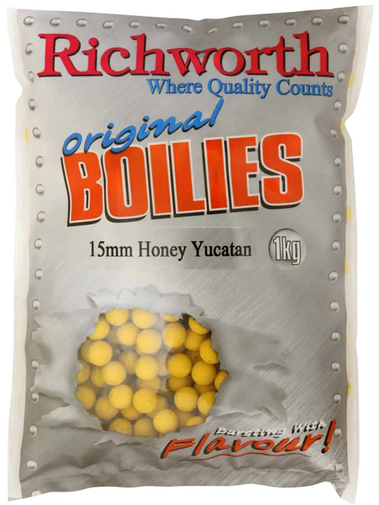Бойли Richworth Original Honey Yucatan 15mm 1kg