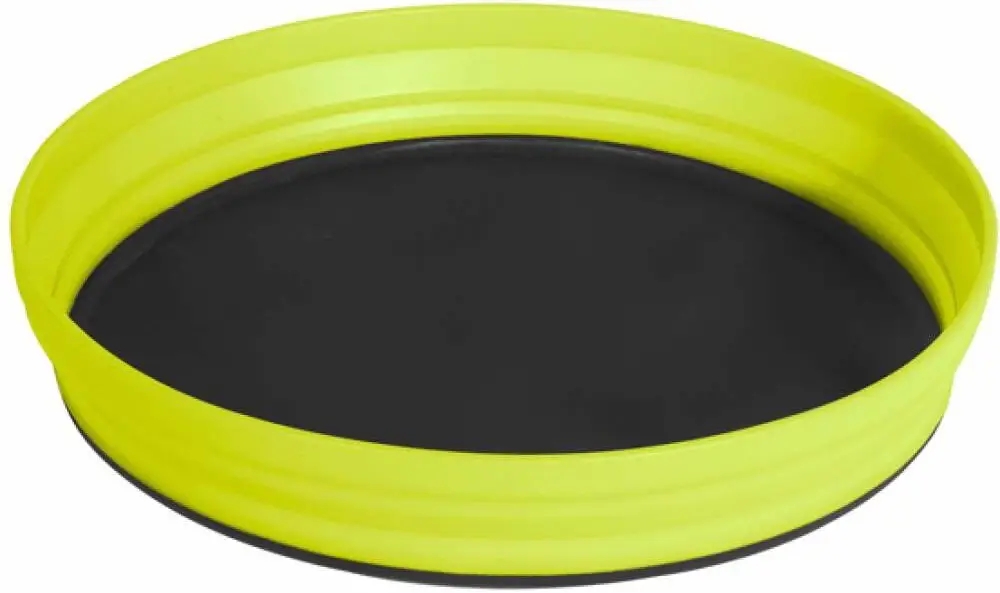 Миска Sea To Summit X-Plate складана Lime
