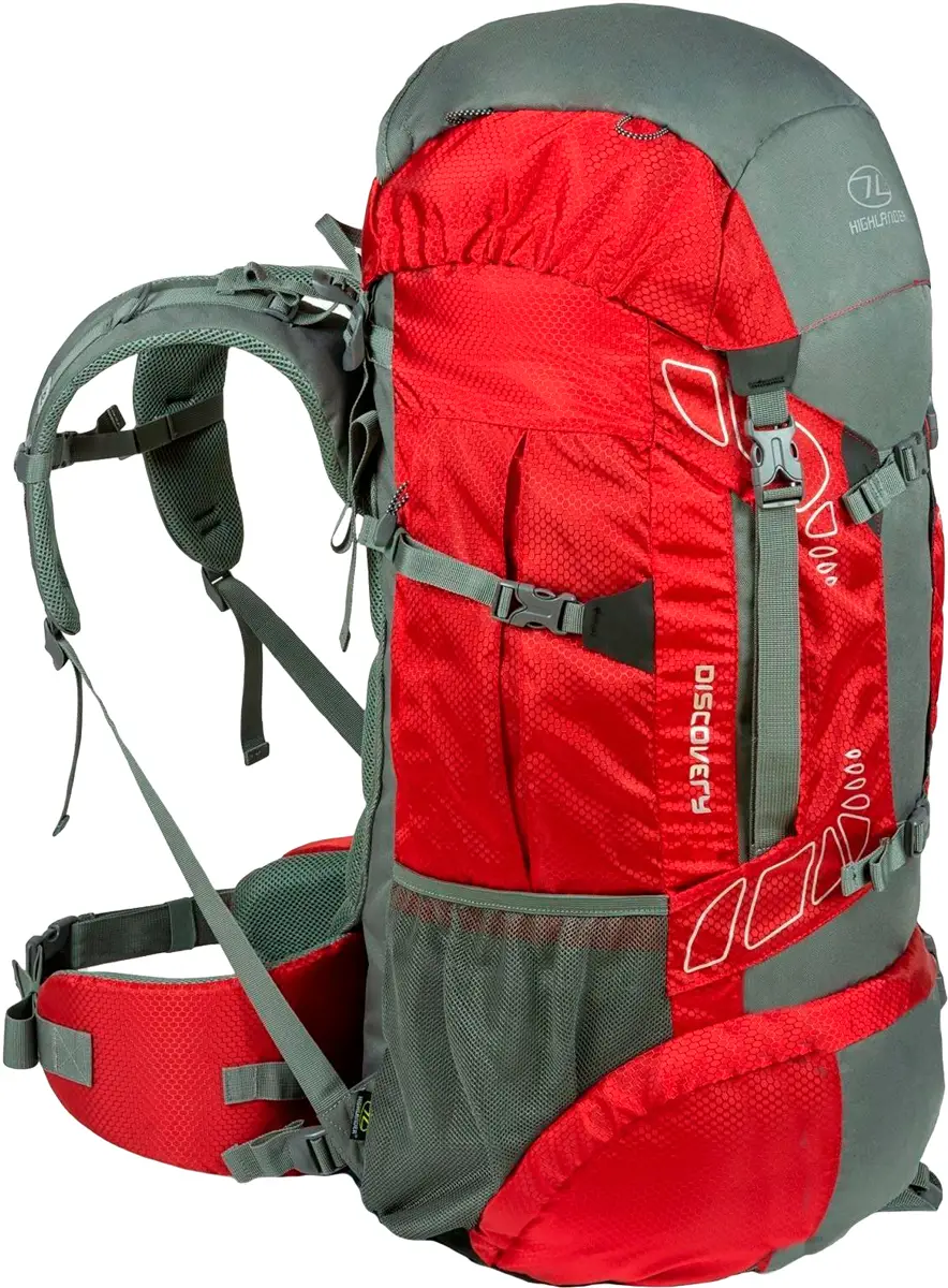 Рюкзак Highlander Discovery 45 Red