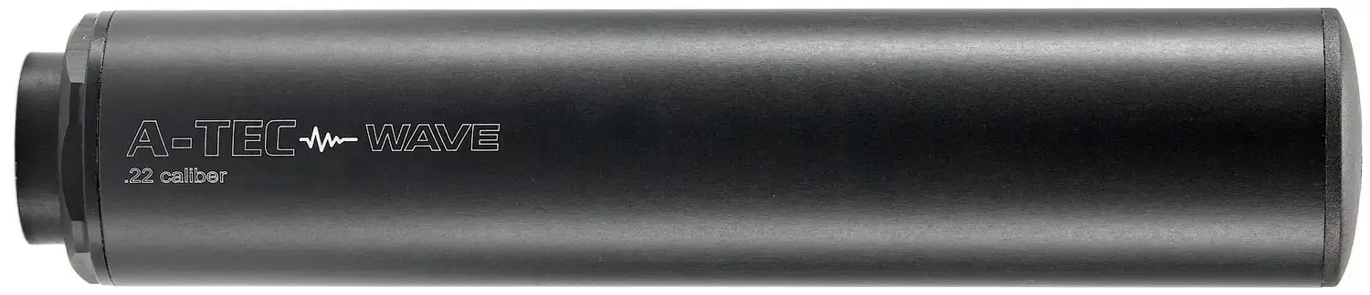 Саундмодератор A-TEC Wave кал. 22 LR ( .22 WMR; 17 HMR; 22 Hornet) 1/2"-28