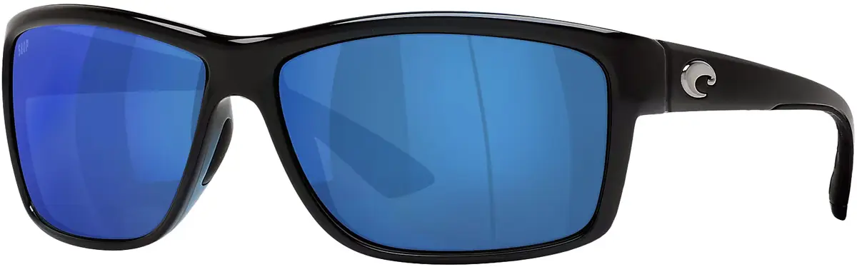 Окуляри Costa Del Mar Mag Bay 11 Shiny Black Blue Mirror 580P