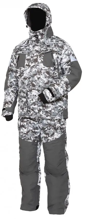 Костюм Norfin Explorer -40°C/8000мм/LL (удлиненный) Camo