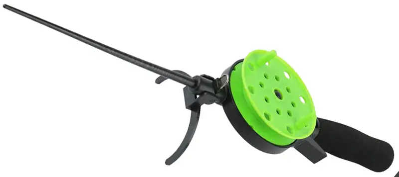 Удочка зимняя Fishing ROI FR універсальна U-3 ц:green