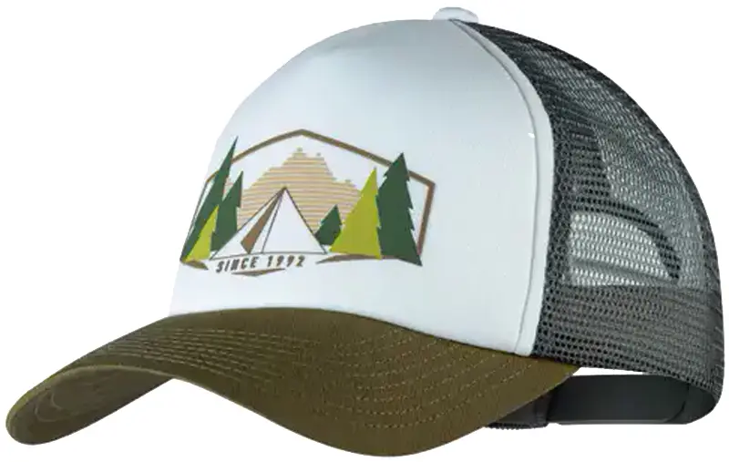 Кепка Buff Trucker Cap L/XL Darryl White
