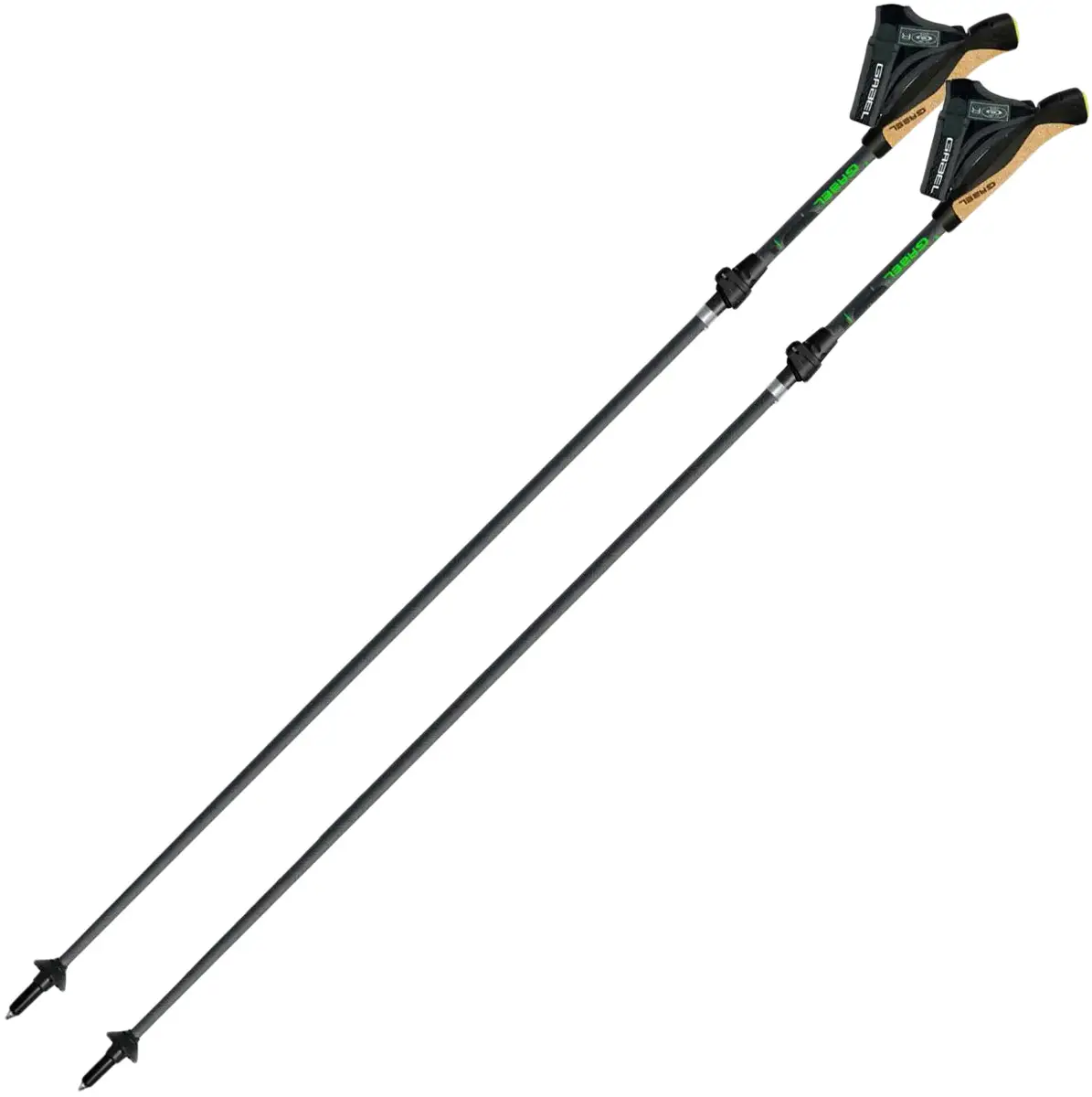 Палиці для скандинавської ходьби Gabel Springbok XTL