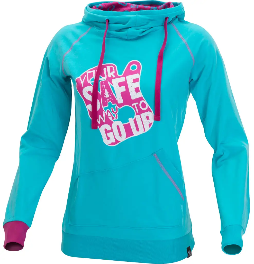 Худи Climbing Technology Hoodie Lolotte W M Light Blue