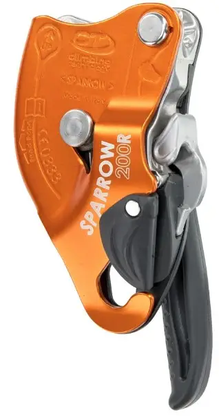 Спусковий пристрій Climbing Technology Sparrow 200R Lobster