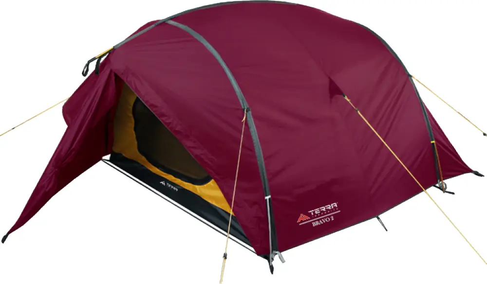 Палатка Terra Incognita Bravo 2 Alu Cherry