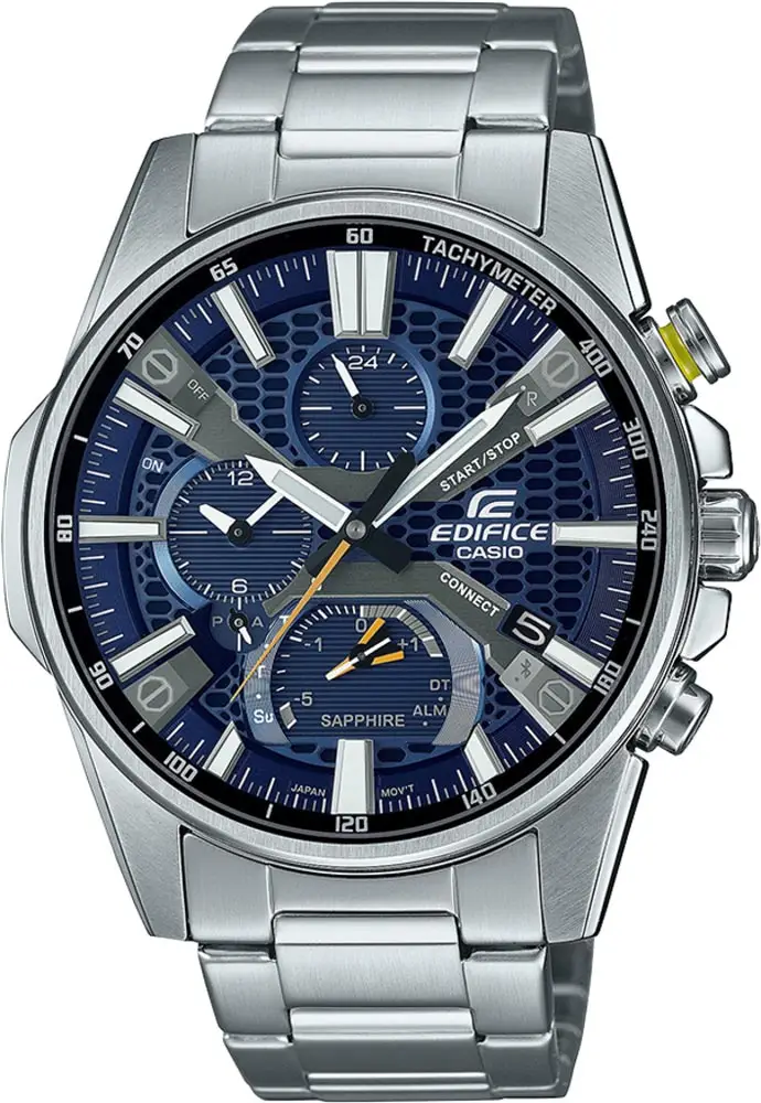 Часы Casio EQB-1200D-2AER Edifice. Серебристый