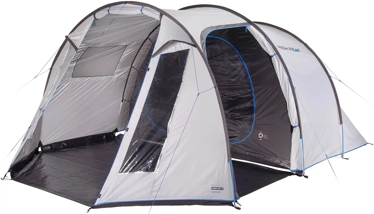 Палатка High Peak Ancona 5. Nimbus grey