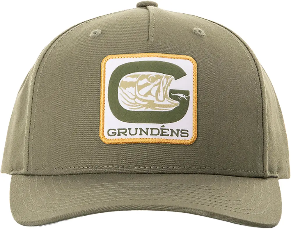 Кепка Grundens G Bass Trucker One size Army Olive