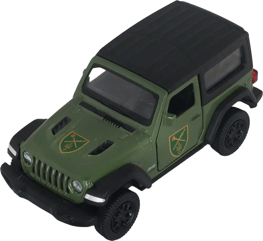 Машинка TechnoDrive серії Шеврони Героїв JEEP WRANGLER RUBICON "ОК "ПІВНІЧ""