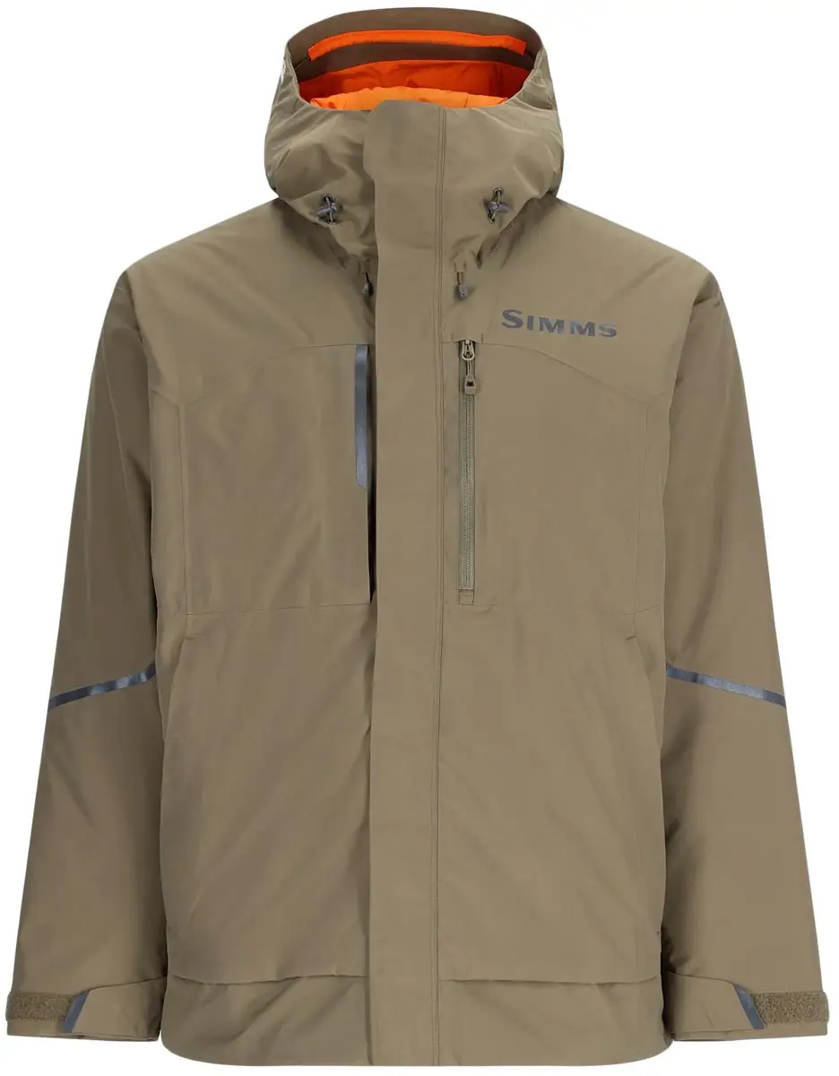 Куртка Simms Challenger Insulated Jacket L Dark stone
