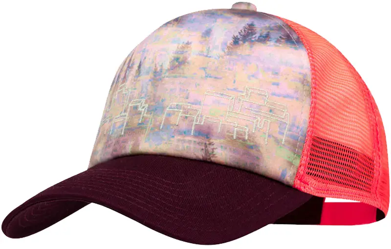 Кепка Buff Trucker Cap L/XL Derama Multy