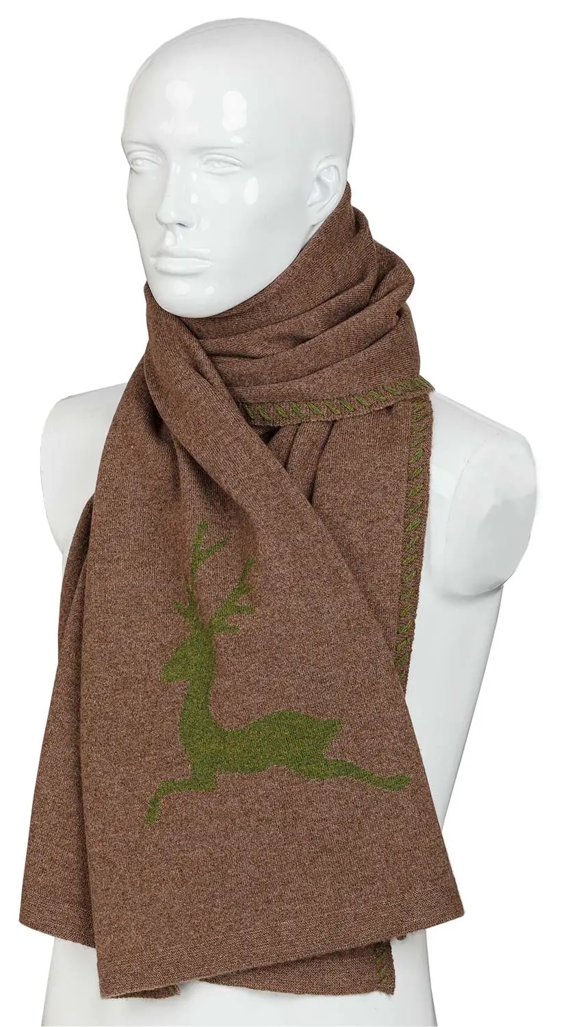 Шарф Habsburg Irmine One size Brown