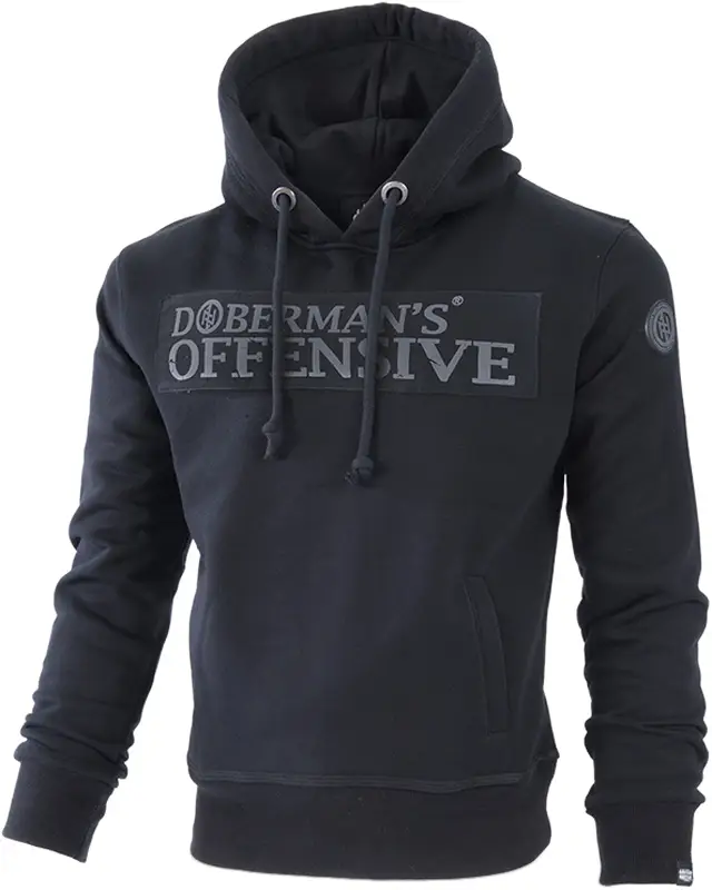 Худи Dobermans Aggressive Offensive BK193BK L
