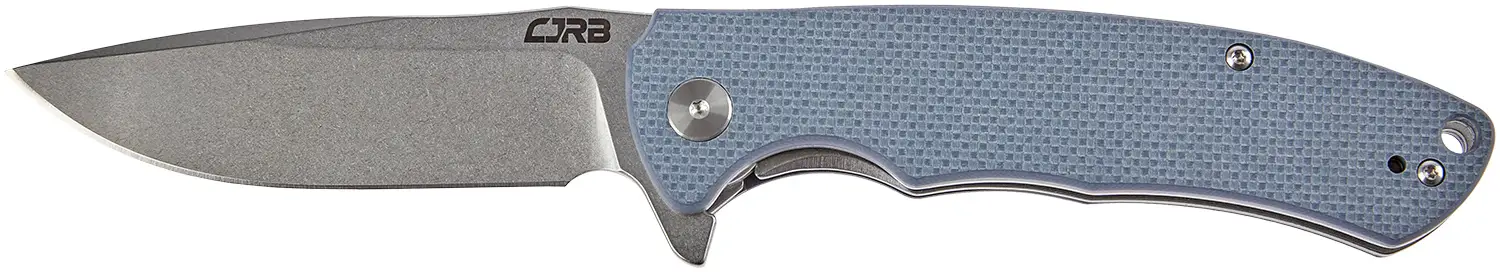 Ніж CJRB Taiga G10 Gray-blue