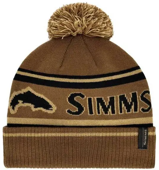 Шапка Simms Tip-Up Pom Beanie Jasper