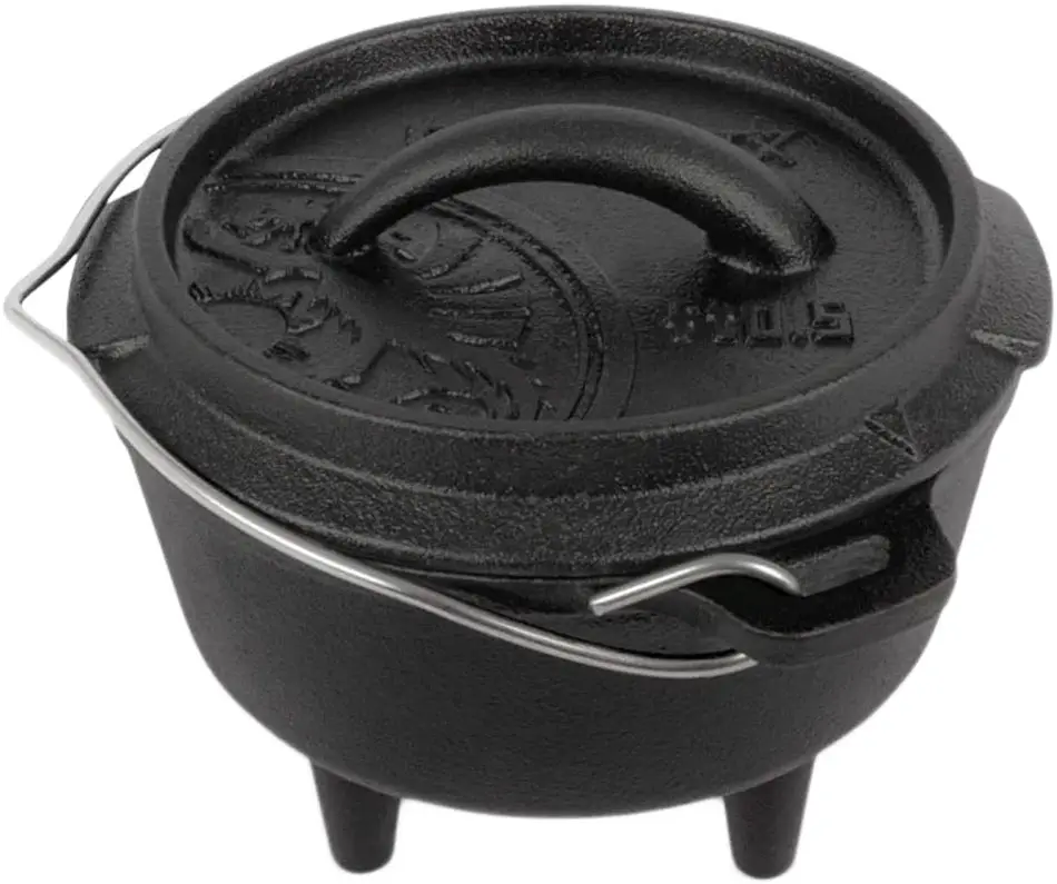 Казан Petromax Dutch Oven чавунний на ніжках 0,6 л