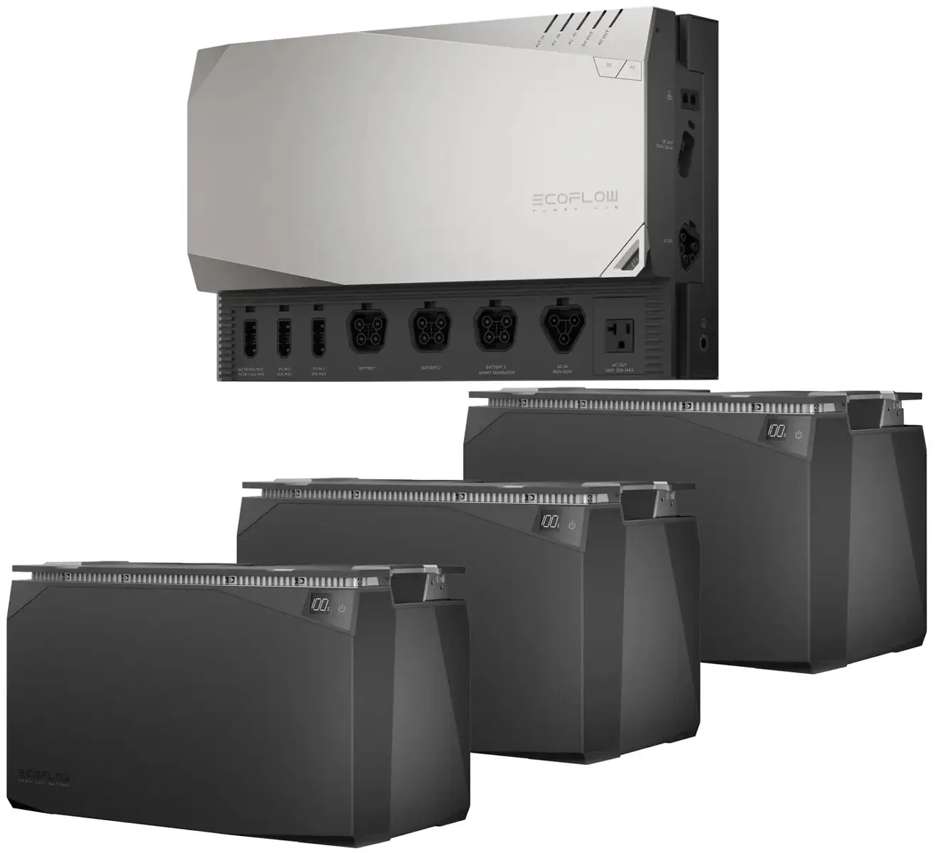 Комплект енергонезалежності EcoFlow Power Get Set Kit 15 kWh