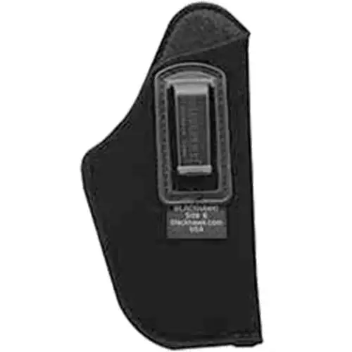 Кобура BLACKHAWK! Inside-The-Pants размер 03 (пистолеты со стволами 11,4-12,7 см)
