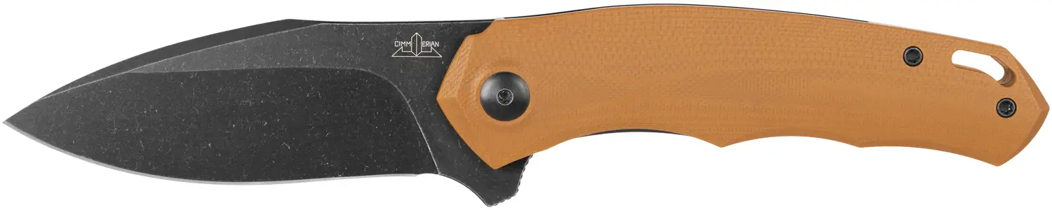 Ніж Cimmerian Knives С1 N690 BSW Brown