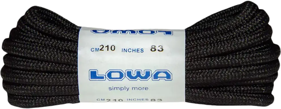 Шнурки Lowa Trekking 210cm Black-black