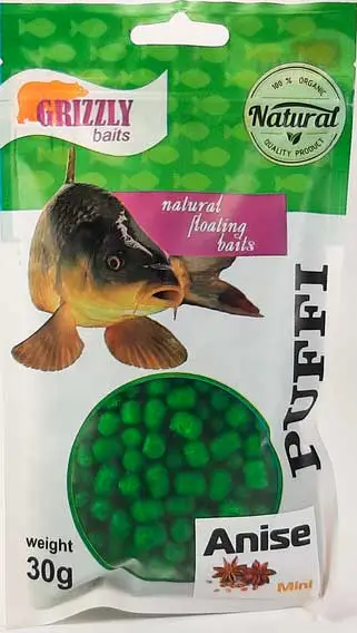 Пуфік Grizzly Puffi Mini 30g Anise