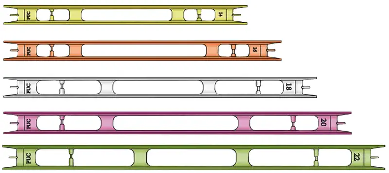 Мотовило Stonfo 9522N Extra Narrow Winder (экстра узкое) 22см