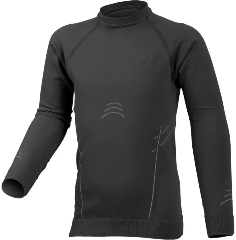 Термофутболка Lasting Dario-9001 122-134 Детская Black