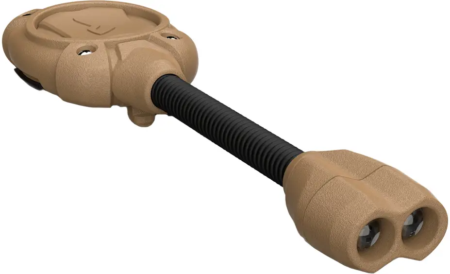 Ліхтар на шолом Princeton Tec Switch RGB / IR 10 lm Tan