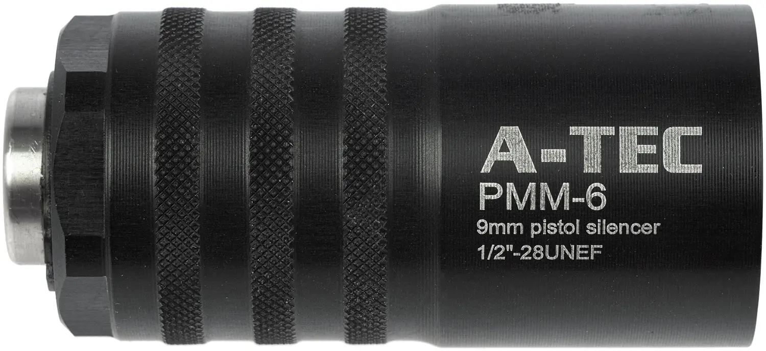 Змінний модуль A-TEC PMM с бустером. Кал. 9мм (9х19). Різьба 1/2"-28
