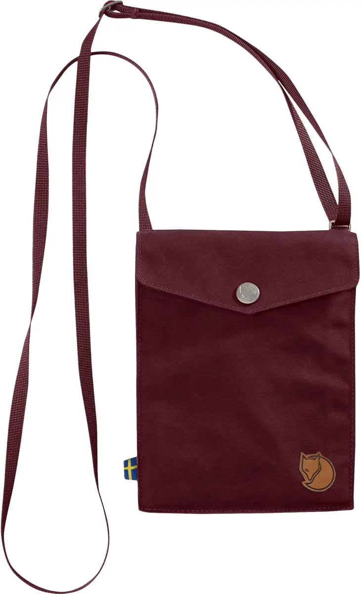 Сумка Fjallraven Pocket Dark garnet