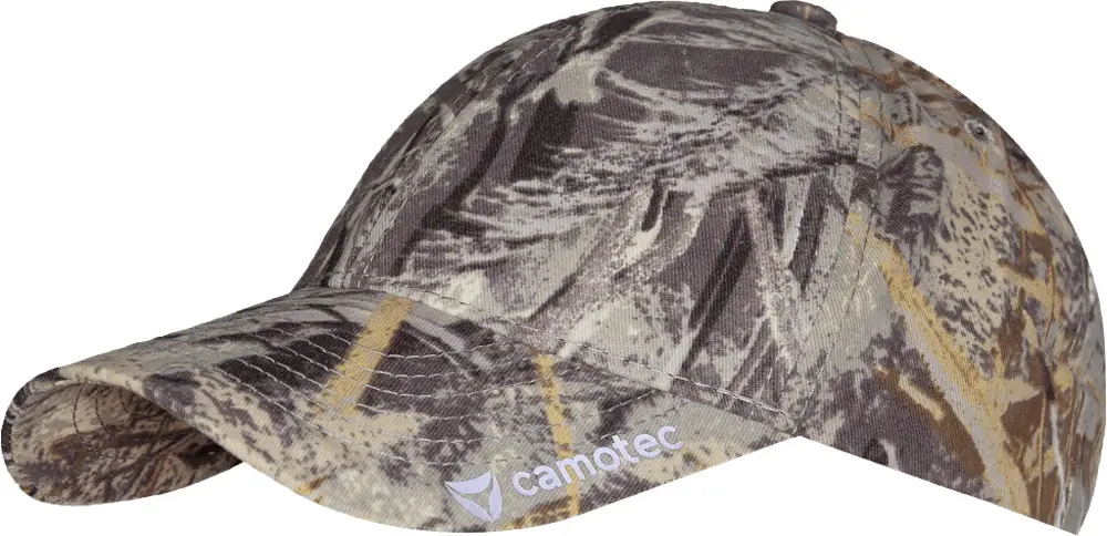 Бейсболка Camotec Twill Logo Камуфляж