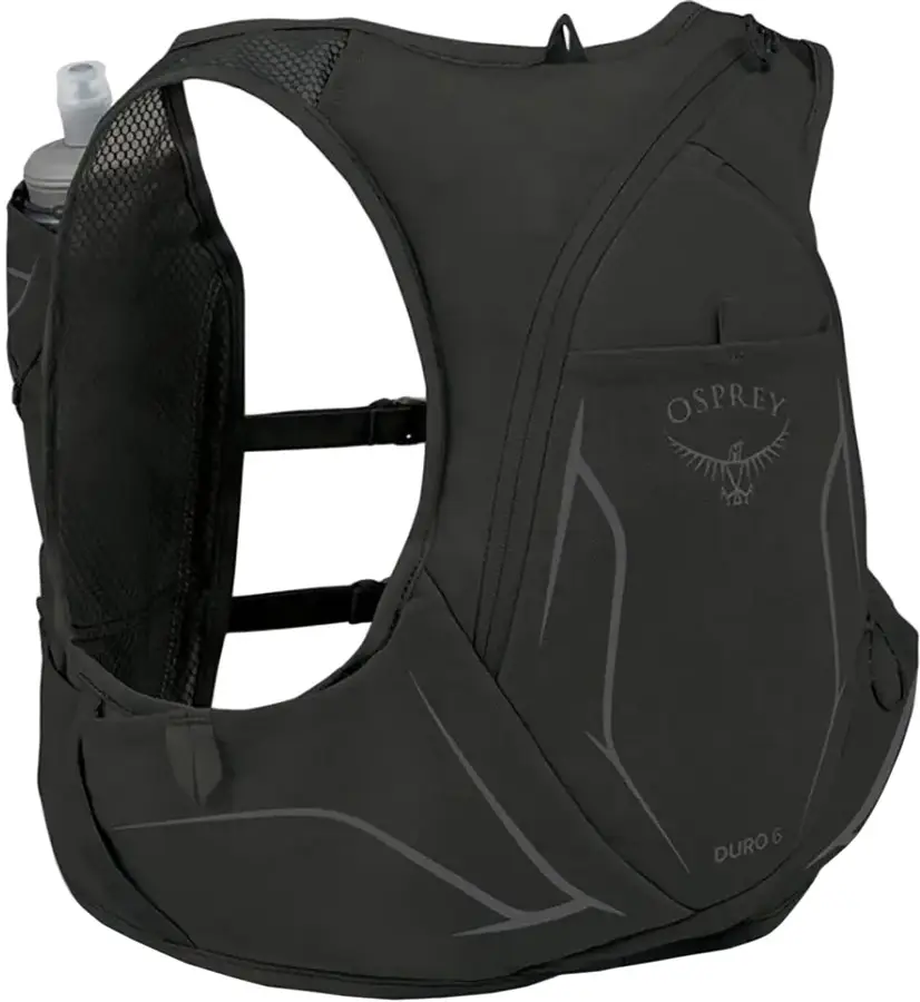 Рюкзак-жилет Osprey Duro 6 L Dark Charcoal Grey